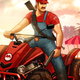 Illustration for article titled Grand Theft... Mario Kart